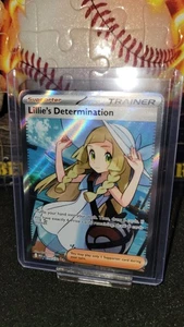 Lillie’s Determination 169/132 English Pokemon TCG  - Picture 1 of 2