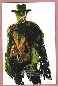 2008 Dynamite The Man With No Name #1 VIRGIN Signed By Arthur Suydam Comic - Picture 1 of 5