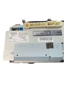 ✅ 05-09 RADIO TOYOTA PRIUS PANTALLA MFD NAVEGACIÓN PANTALLA TÁCTIL 86110-47071 - Imagen 1 de 4