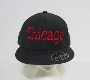 Chicago Lids Fitted Mütze 7 1/2 Neu Baseball Cap 6 Panel - Bild 1 von 9