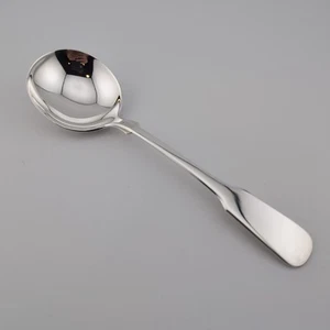 International 1810 Sterling Silver Cream Soup Spoon - 6 1/4" - Older Hallmark - Picture 1 of 3