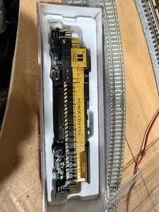 N Scale Atlas NYSW Dash 8-40B #4002 DCC - Picture 1 of 7