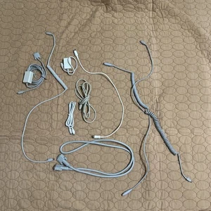 Apple Macintosh Apple Talk Cords lot Vintage Apple Product - Picture 1 of 15