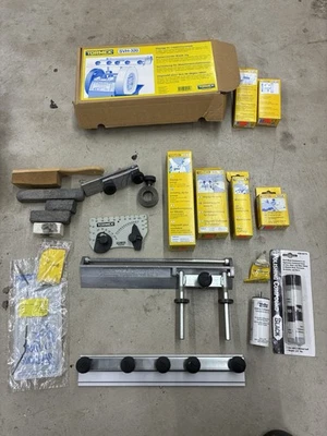 Plantilla de molienda Tormek SVH-320 para cuchilla cepilladora eléctrica, SVM-45, SVX-150, PA-70 Foto 1 de 4