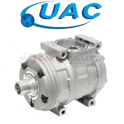 UAC AC Compressor for 1989-1990 Mitsubishi Sigma - Heating Air Conditioning tp - Image 1 of 4