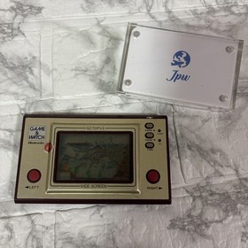 Nintendo Octopus OC-22 Game & Watch Wide Screen Vintage Tested Used