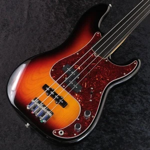 Bajo de precisión sin trastes Fender Tony Franklin 3 tonos Sunburst - Imagen 1 de 11
