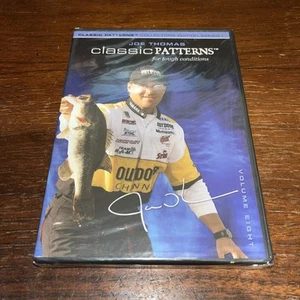 Classic Patterns For Tough Conditions Vol. 8 Joe Thomas (DVD) - Bass Fishing New - Picture 1 of 11