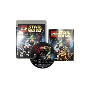 Lego Star Wars: The Complete Saga (PlayStation 3) - Picture 1 of 7