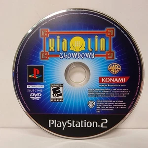 XiaoLin Xia Lin Showdown (sony PlayStation 2 Ps2) Tested DISC ONLY - Picture 1 of 7
