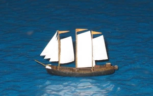 D Frachtsegler ANNEMARIE, Hammonia 290, Metall, 1:1250 - Picture 1 of 1