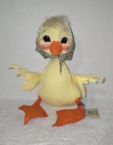 Annalee Vintage 1996 12 Inch Mama Easter Duck With Kirchief #1550 - Picture 1 of 14