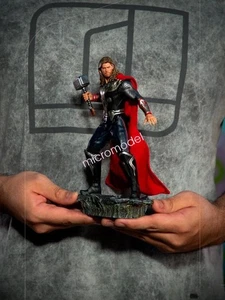 Iron Studios MARCAS60922-10 The Infinity Saga 1/10 Scale Thor GK Model Statue - Picture 1 of 4