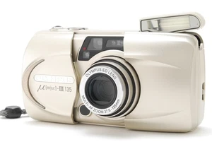[Fast neuwertig] Olympus μ Mju III 135 Point & Shoot analoge Kleinbildkamera aus Japan - Bild 1 von 24