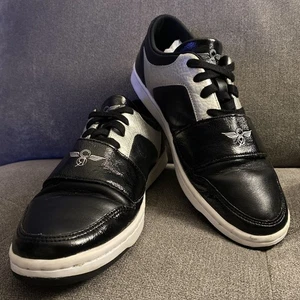 Creative Recreation patent Blk/silver Sneakers Mens Size 9.5 - Picture 1 of 13