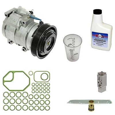 Компрессор переменного тока Omega для Toyota Camry 2005 года с ремонтным комплектом кондиционера - Изображение 1 из 2