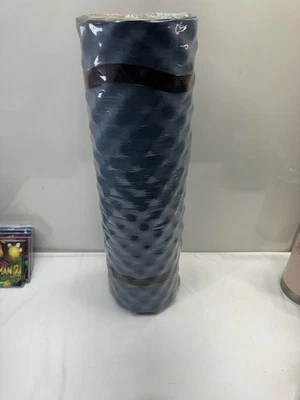 Almofada de dormir Ozark Trail caixa de ovos espuma azul acampamento - Imagem 1 de 3