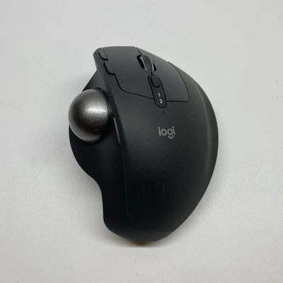 Logitech MX Ergo Rechargeable Wireless Trackball Mouse M-R0065 No Dongle - Image 1 of 4