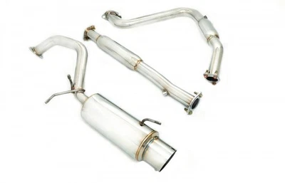 Escape Megan Racing tipo NA Catback: Mitsubishi Eclipse 95-99 GS/RS Foto 1 de 4