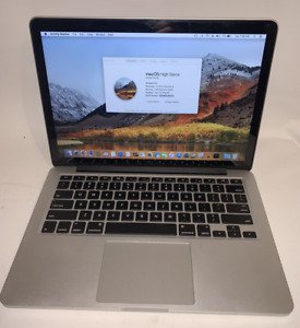 Apple MacBook Pro 13" Late 2013 Core i5 2.4GHz 128GB SSD 4GB RAM *FOR PARTS*