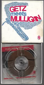 2 Spur Tonband Reel to Reel : Stan Getz - Getz meets Gerry Mulligan (Hard Bop) - Picture 1 of 1