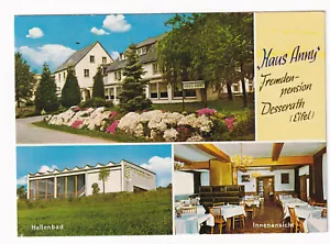 uralte AK Desserath Eifel Haus Anny Hallenbad Innenansicht //27 - Foto 1 di 1