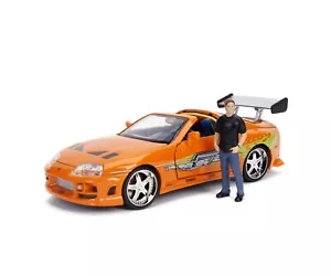 1/24 Toyota Supra MKIV 1995 Paul Walker W/ Figure Brian by Jada Toys 253203017 - Picture 1 of 10