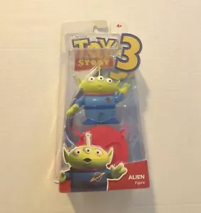 TOY STORY 3 Alien Figure 2009 T0478 BRAND NEW & SEALED Rare Disney Free Shipping - Picture 1 of 6
