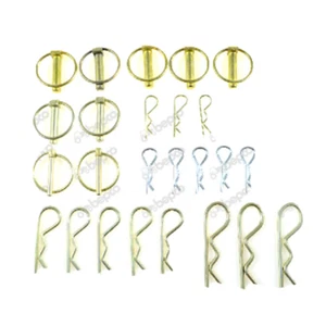 Sortiment 25-tlg. Federstecker Klappstecker Bauernsplinte für Unimog Traktor - Bild 1 von 1