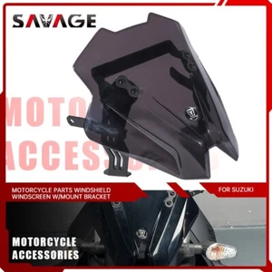 Windshield WindScreen GPS Navigation Extension Bracket for SUZUKI GSX 8S 2024 - Picture 1 of 24
