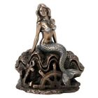 PT Mermaid on a Shell Figurine Decoration