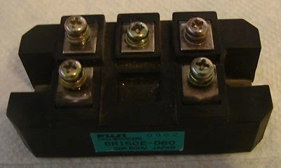 FUJI ELECTRIC 6RI50E-060 Rectifier Bridge module - Image 1 of 4
