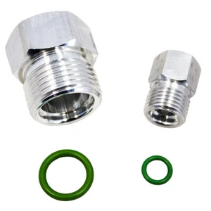 1990-1999 Suburban solo diésel kit de bloqueo de aire acondicionado trasero, todavía usa tu aire acondicionado delantero - Imagen 1 de 3