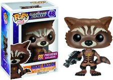 Funko Pop Guardians of the Galaxy Rocket (Ravenger) w/ Protector PX Exclusive