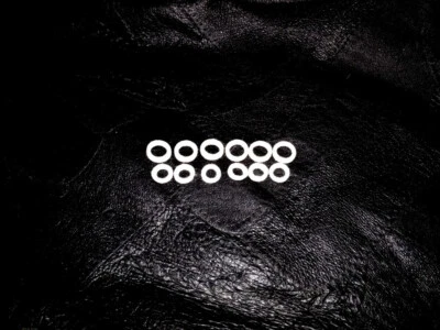 Honda Carburetor Felt Throttle & Choke Seals CB750/900/1000, & 650/750 Nighthawk - Image 1 of 4