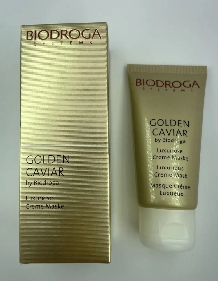 BIODROGA Systems Golden Caviar Luxurious Creme Mask 50ml. 1.8fl. OZ - Image 1 of 3
