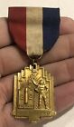 Vintage 1957 Germany Shooting Medal Award 22 Caliber Military Rifle Club Medal