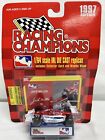 Racing Champions Jack Miller 1997 Edition w Collector Card Die-Cast Sealed