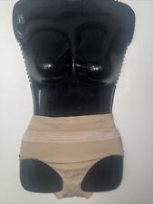 Warner's Nude No Muffin Top Brief Panty Underwear Sissy Knickers Plus Size 9/2X