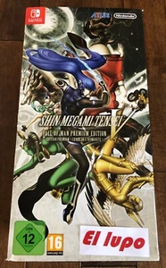 SHIN MEGAMI TENSEI V FALL OF MAN PREMIUM EDITION COLLECTOR NEUF NINTENDO SWITCH - Imagen 1 de 12