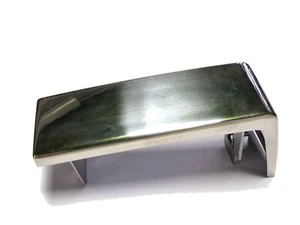 Replacement Stainless Front Bumper Caps Clips kit for G55/G63 AMG 12~18 (Pair) - Picture 1 of 5