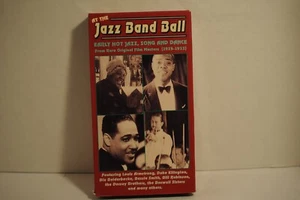 At the Jazz Band Ball, Louis Armstrong, Duke Ellington, Music video, VHS tape - Imagen 1 de 4