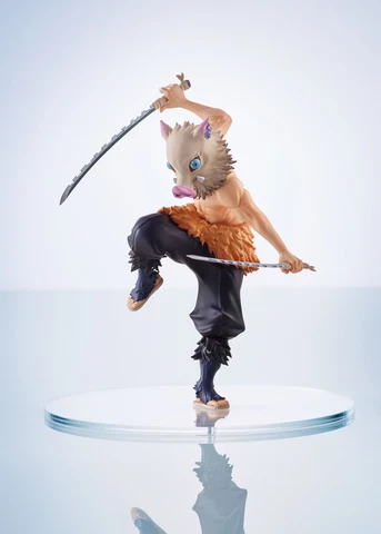 Aniplex Demon Slayer: Kimetsu no Yaiba - Inosuke Hashibira Figure Cover