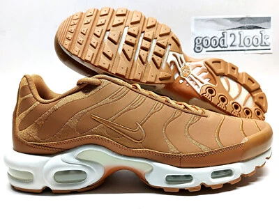 NIKE AIR MAX PLUS WHEAT FLAX/SAIL SIZE MEN'S 12 [FZ8815-200] - Image 1 of 4