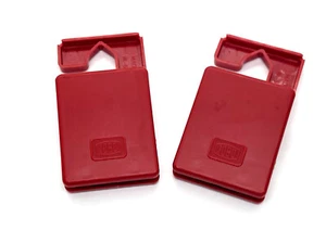 2 Jobo 3312 film hanger clips PAIR non weighted - Picture 1 of 2