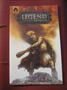 Legend The Labours of Hercules by Ryan Foley Campfire TPB art by SANKHA BANERJEE - Bild 1 von 11