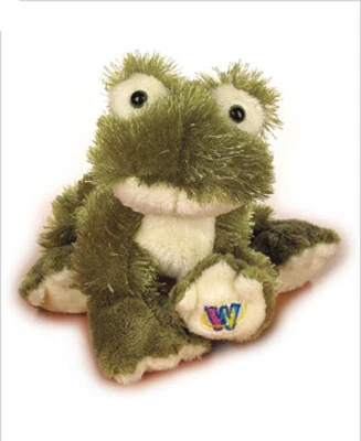 GANZ Webkinz FROG HM001 Plush, New with NO CODE - Image 1 of 3