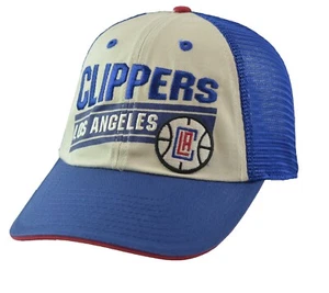 Los Angeles Clippers Equipo NBA 2 Tonos Malla Espalda Snapback Sombrero por Fan Favorito - Imagen 1 de 8