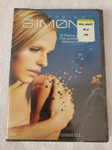 S1m0ne AKA Simone 2002 DVD Al Pacino Winona Ryder Evan Rachel Wood Sci-Fi Comedy - Picture 1 of 9