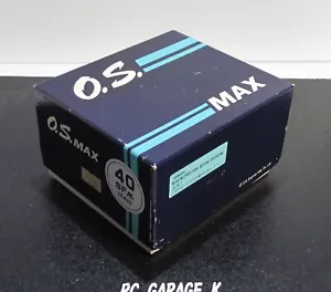 O.S.MAX-40SF ABC 6.47cc 2-stroke glow engine with muffler for R/C airplane New - Picture 1 of 24